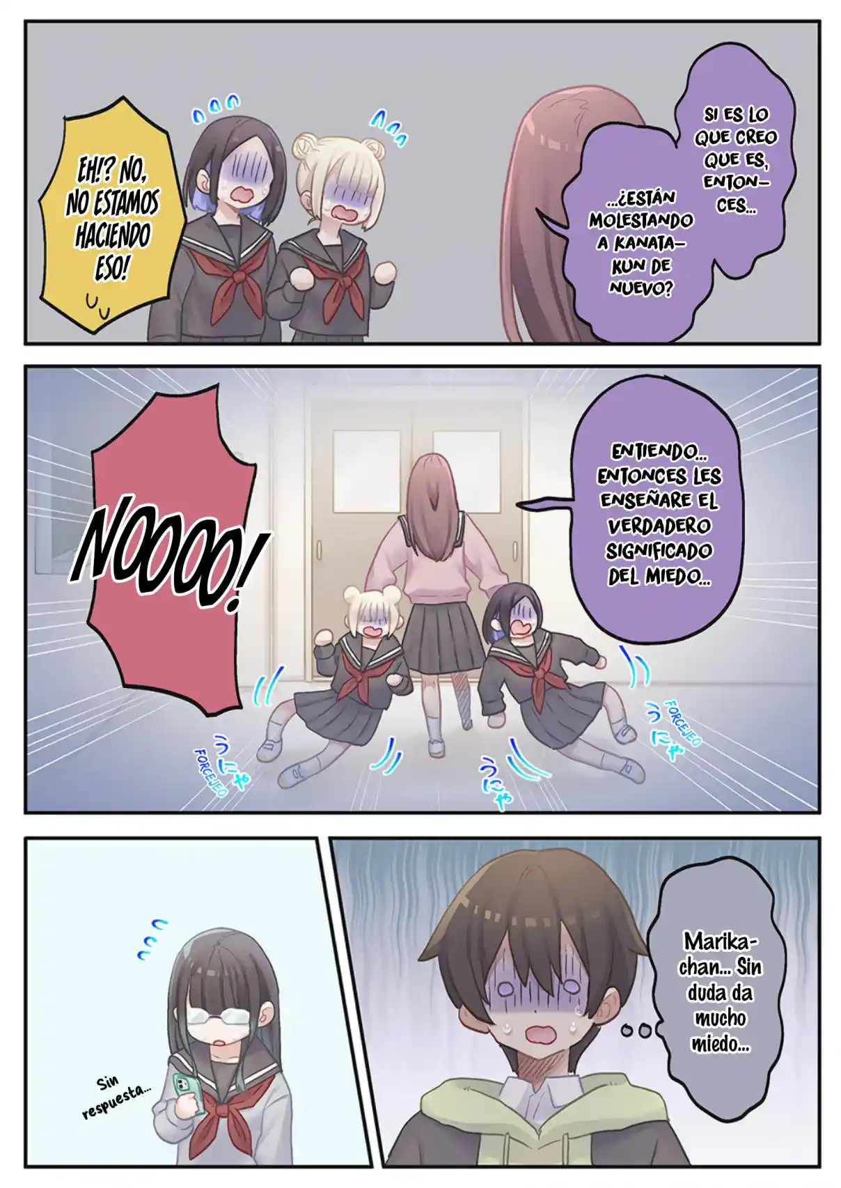 El Medidor De Afecto De Marika-San Esta Completamente Roto - Capítulo 22 - Página 15 - LectorTMOo