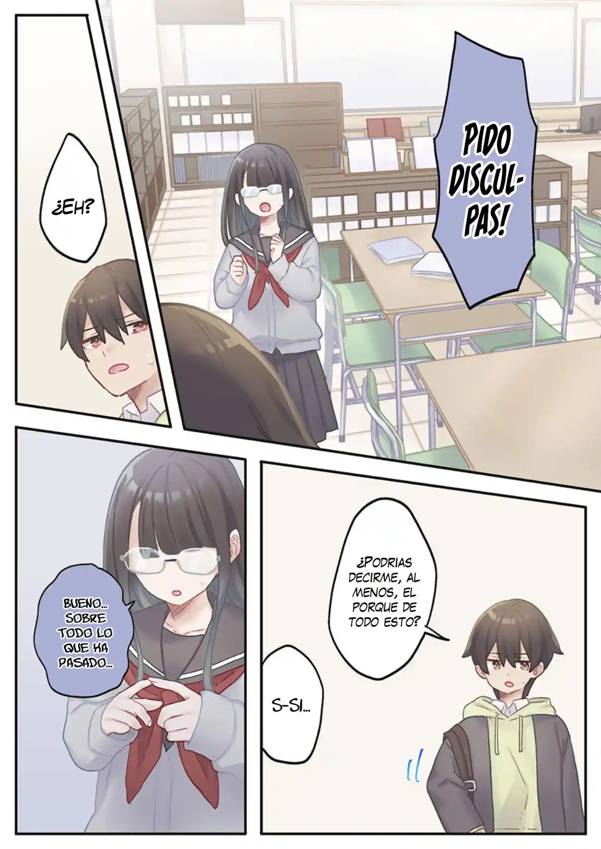 El Medidor De Afecto De Marika-San Esta Completamente Roto - Capítulo 22 - Página 17 - LectorTMOo