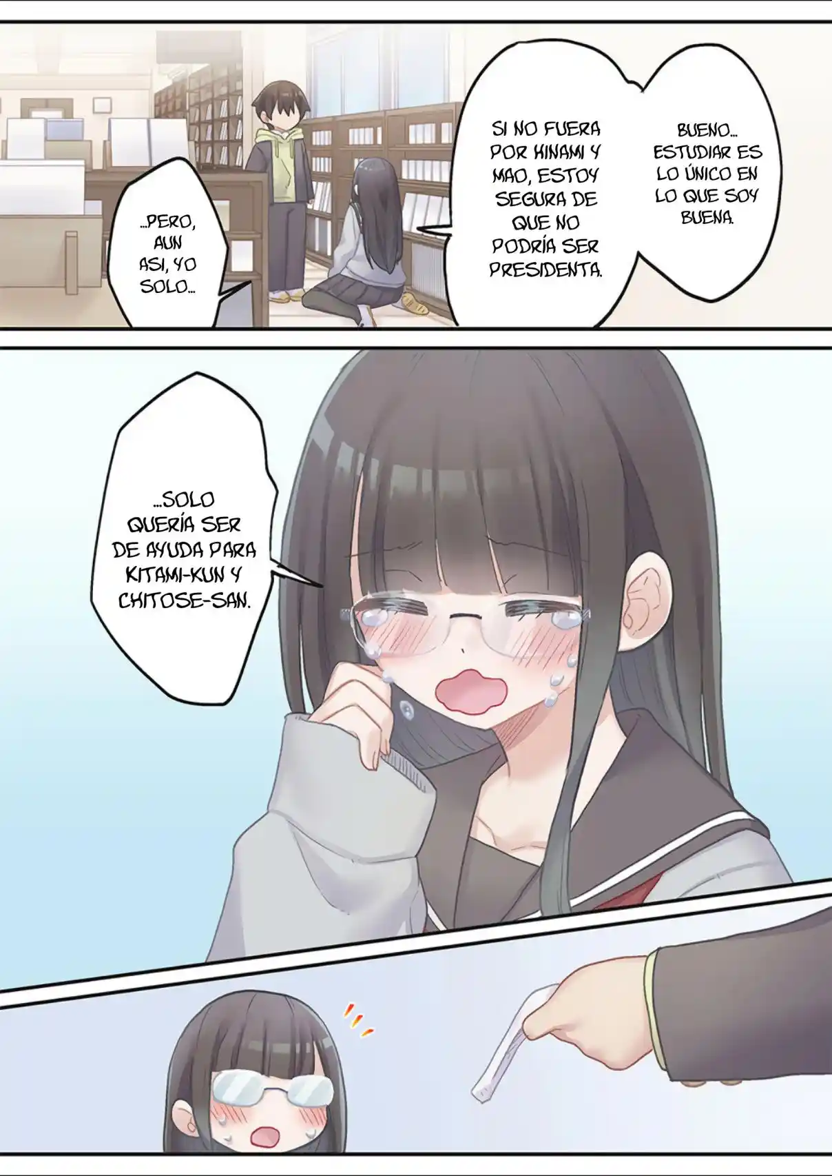 El Medidor De Afecto De Marika-San Esta Completamente Roto - Capítulo 22 - Página 19 - LectorTMOo