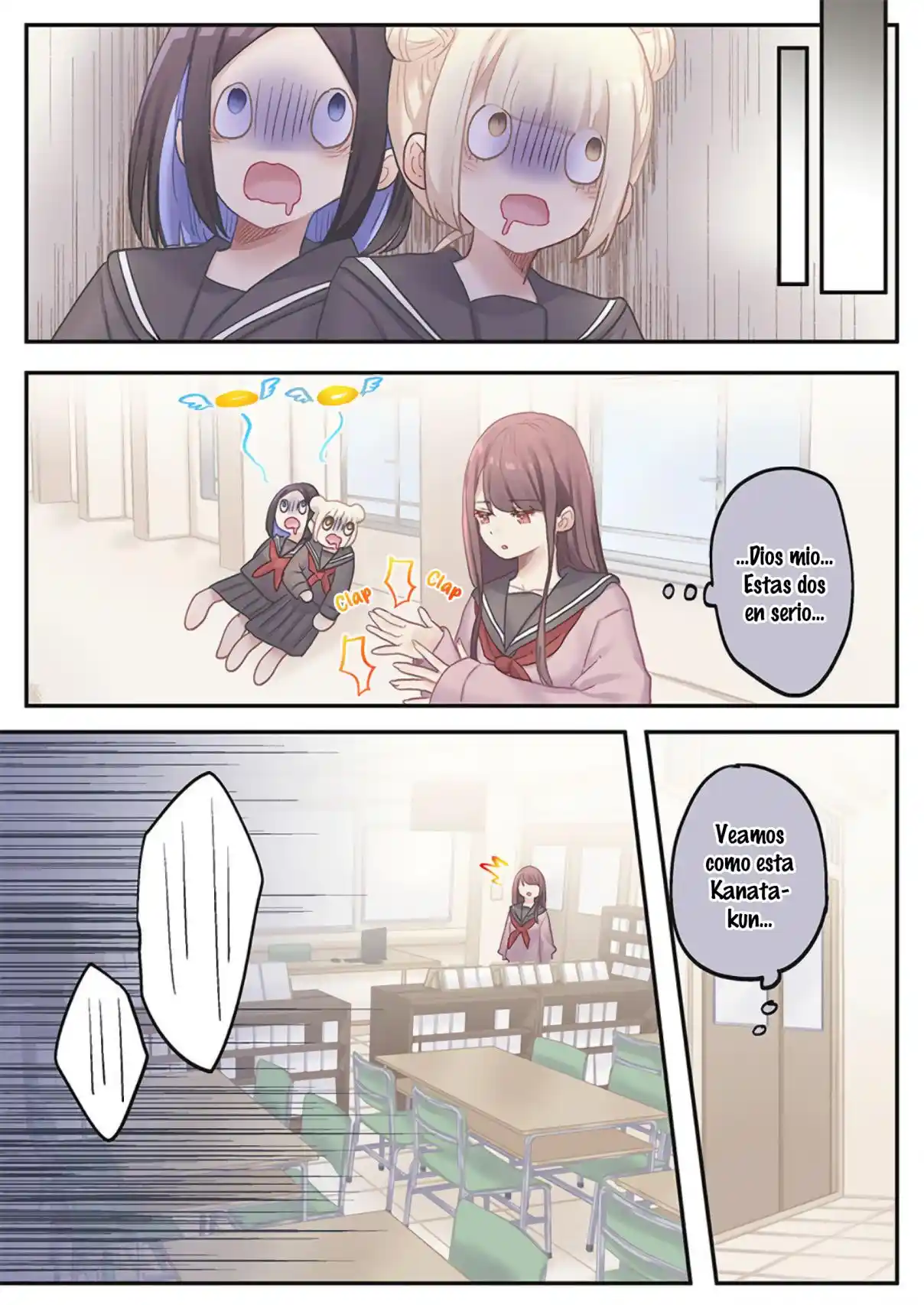 El Medidor De Afecto De Marika-San Esta Completamente Roto - Capítulo 22 - Página 23 - LectorTMOo
