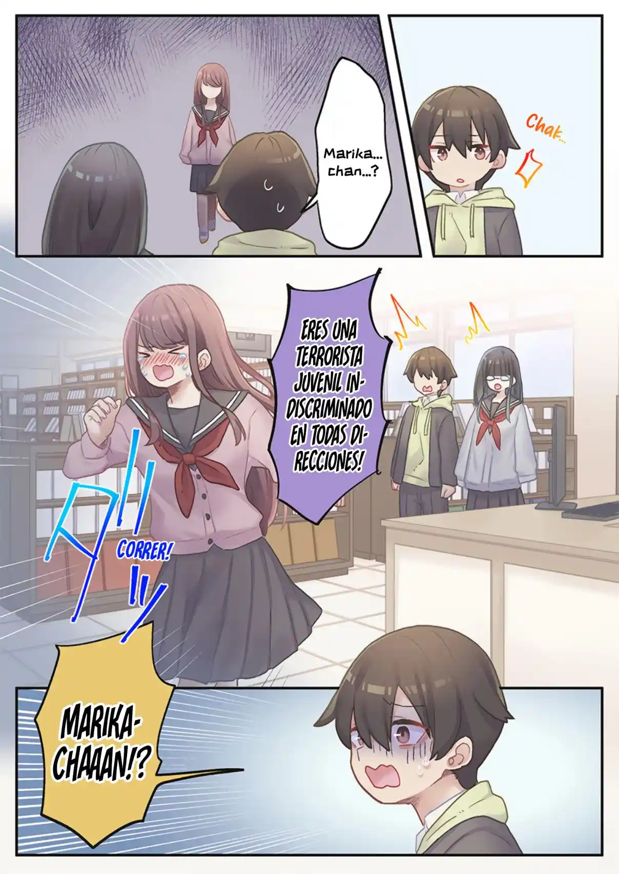 El Medidor De Afecto De Marika-San Esta Completamente Roto - Capítulo 22 - Página 24 - LectorTMOo