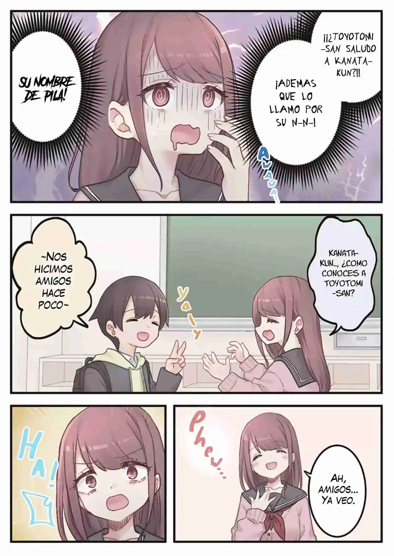 El Medidor De Afecto De Marika-San Esta Completamente Roto - Capítulo 3 - Página 4 - LectorTMOo