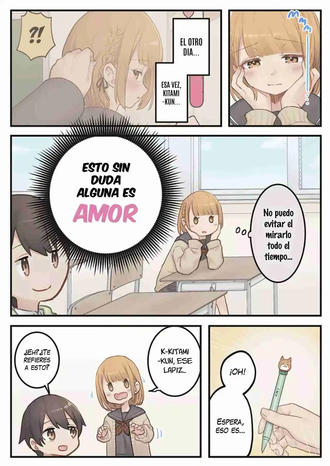 El Medidor De Afecto De Marika-San Esta Completamente Roto - Capítulo 3 - Página 7 - LectorTMOo