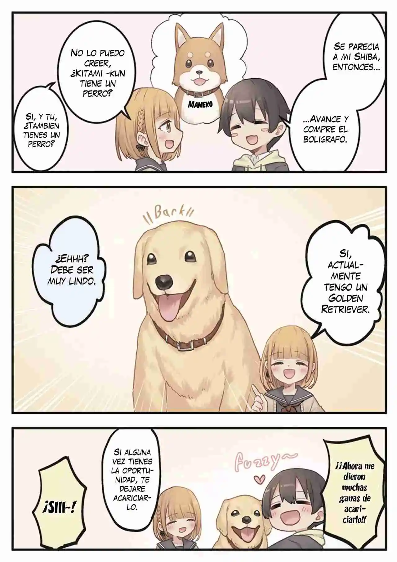 El Medidor De Afecto De Marika-San Esta Completamente Roto - Capítulo 3 - Página 8 - LectorTMOo