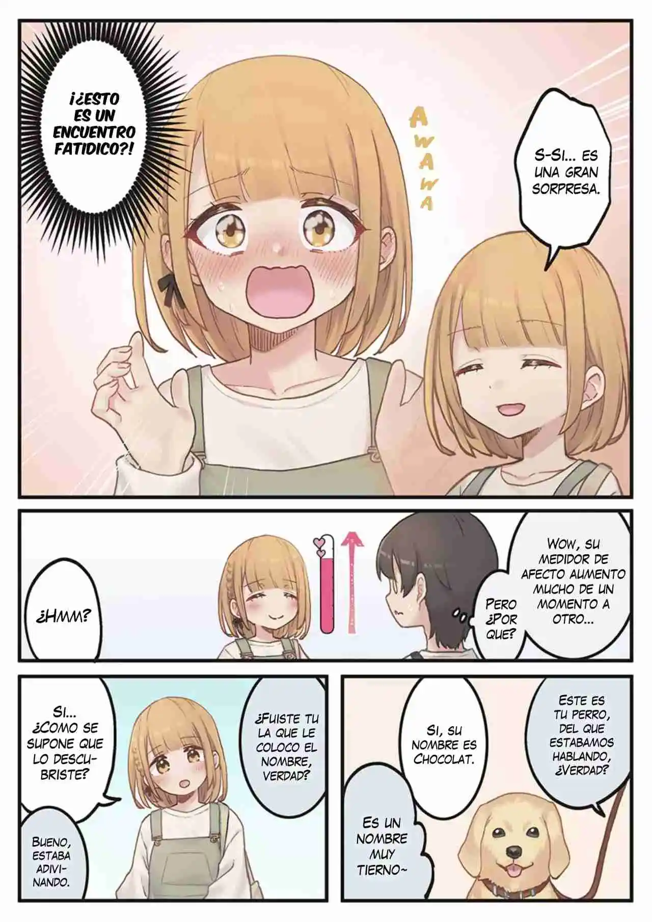 El Medidor De Afecto De Marika-San Esta Completamente Roto - Capítulo 3 - Página 10 - LectorTMOo