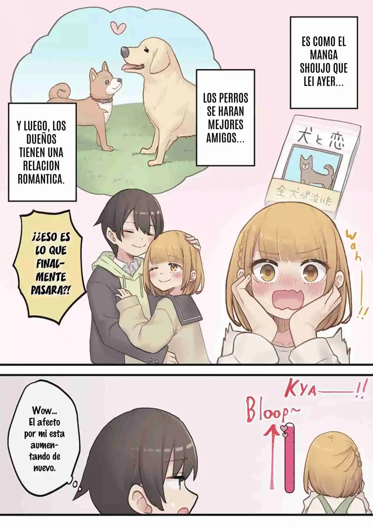 El Medidor De Afecto De Marika-San Esta Completamente Roto - Capítulo 3 - Página 12 - LectorTMOo