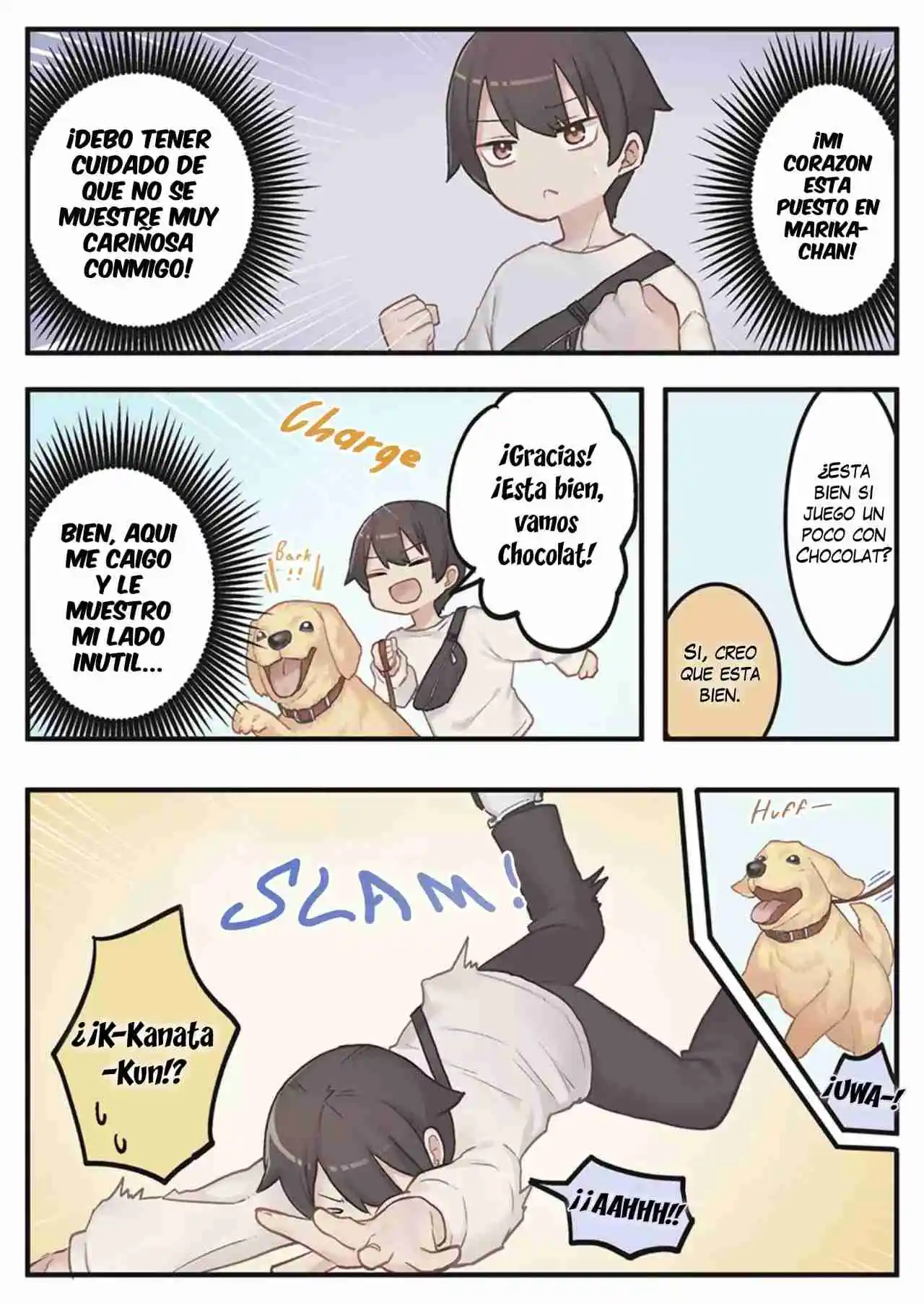 El Medidor De Afecto De Marika-San Esta Completamente Roto - Capítulo 3 - Página 13 - LectorTMOo