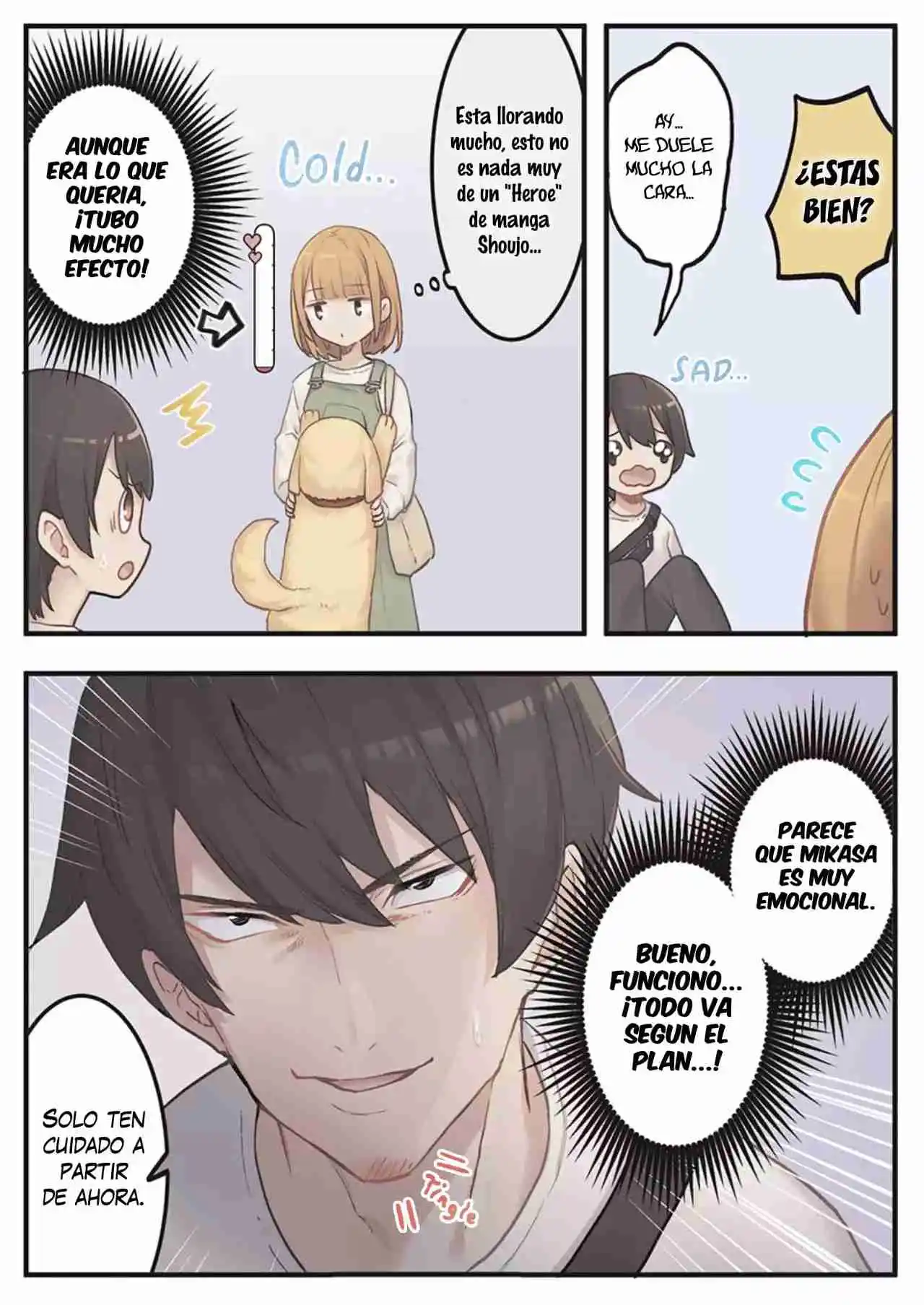 El Medidor De Afecto De Marika-San Esta Completamente Roto - Capítulo 3 - Página 14 - LectorTMOo