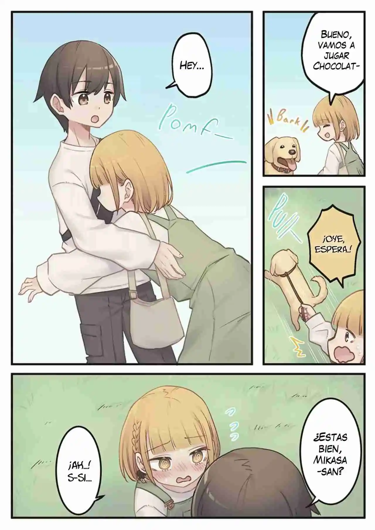 El Medidor De Afecto De Marika-San Esta Completamente Roto - Capítulo 3 - Página 15 - LectorTMOo