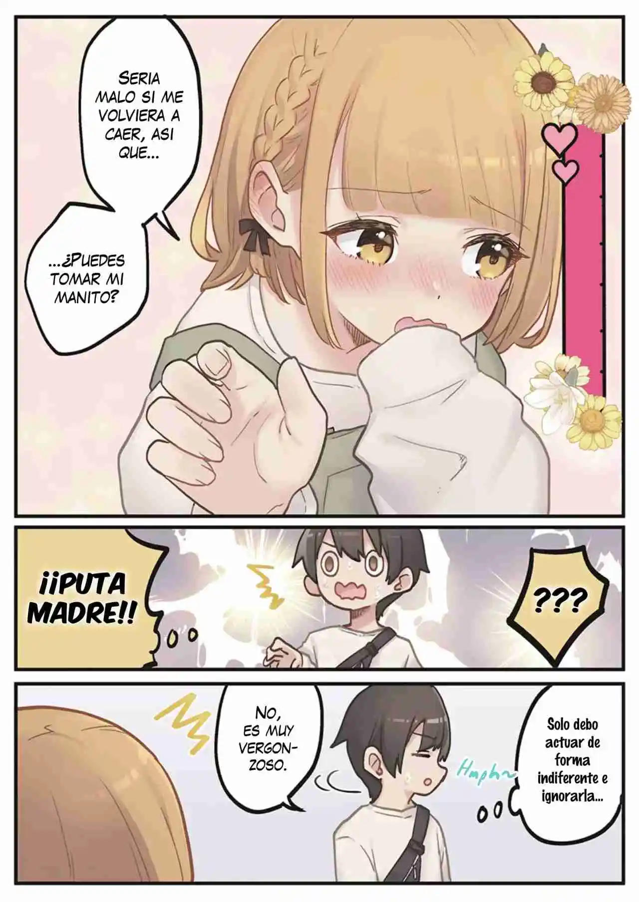 El Medidor De Afecto De Marika-San Esta Completamente Roto - Capítulo 3 - Página 16 - LectorTMOo