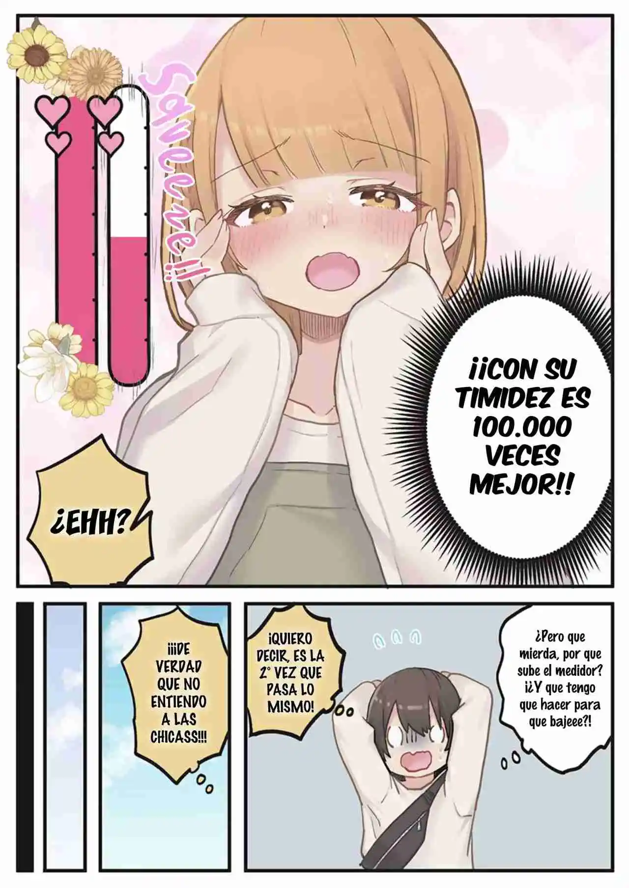 El Medidor De Afecto De Marika-San Esta Completamente Roto - Capítulo 3 - Página 17 - LectorTMOo