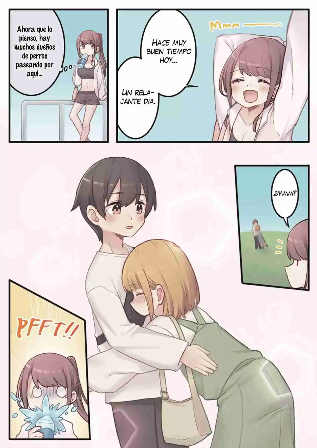 El Medidor De Afecto De Marika-San Esta Completamente Roto - Capítulo 3 - Página 19 - LectorTMOo