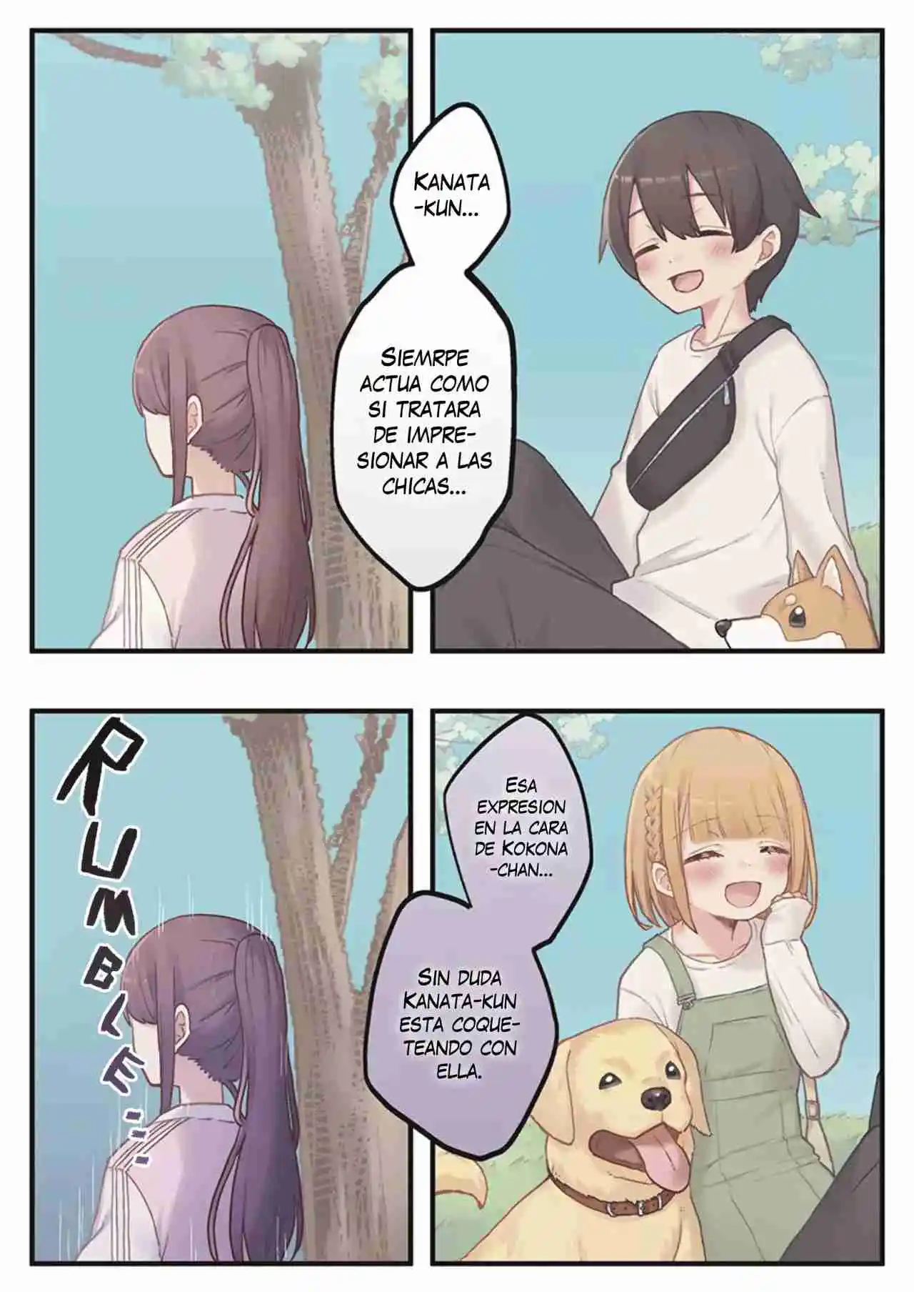 El Medidor De Afecto De Marika-San Esta Completamente Roto - Capítulo 3 - Página 21 - LectorTMOo