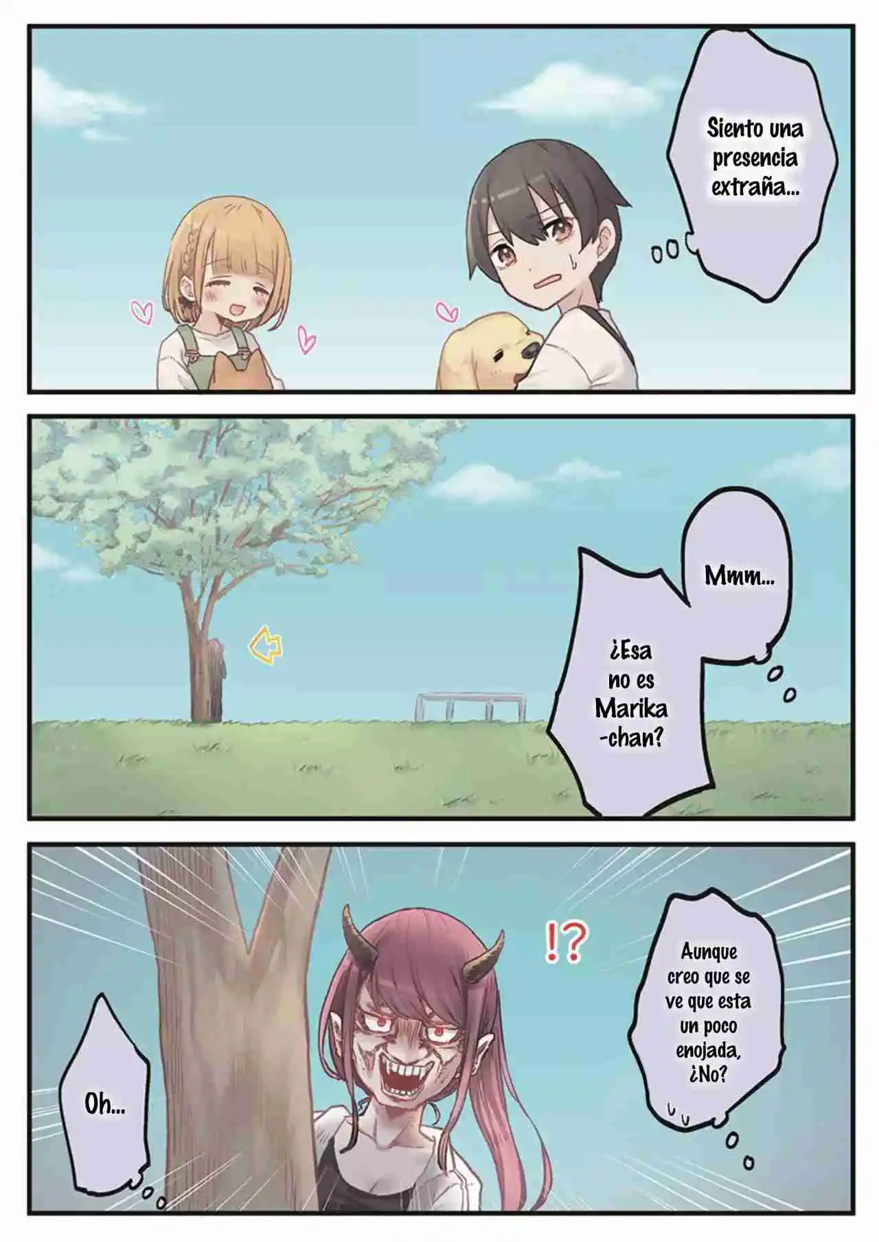 El Medidor De Afecto De Marika-San Esta Completamente Roto - Capítulo 3 - Página 23 - LectorTMOo