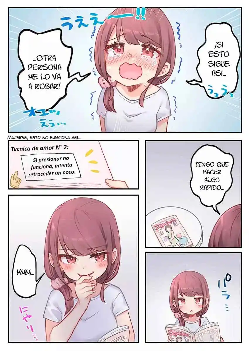 El Medidor De Afecto De Marika-San Esta Completamente Roto - Capítulo 4 - Página 4 - LectorTMOo