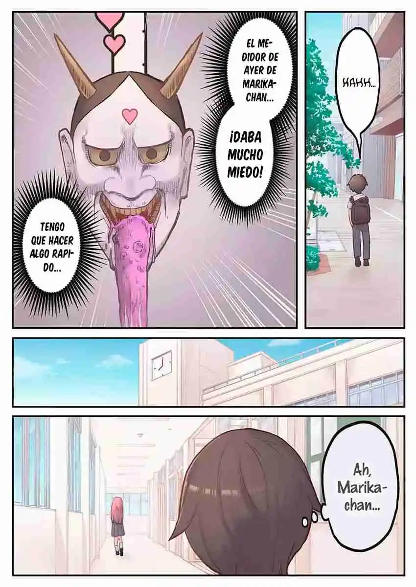 El Medidor De Afecto De Marika-San Esta Completamente Roto - Capítulo 4 - Página 5 - LectorTMOo