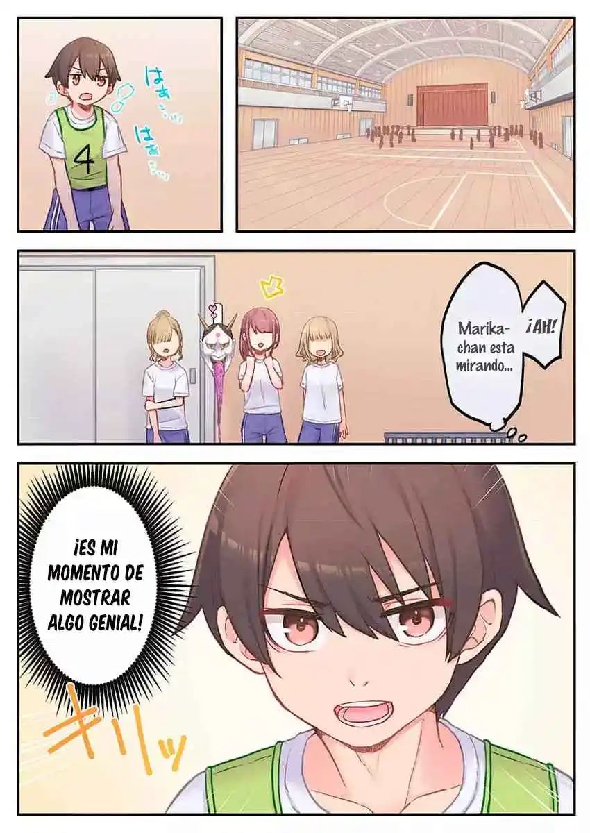 El Medidor De Afecto De Marika-San Esta Completamente Roto - Capítulo 4 - Página 7 - LectorTMOo