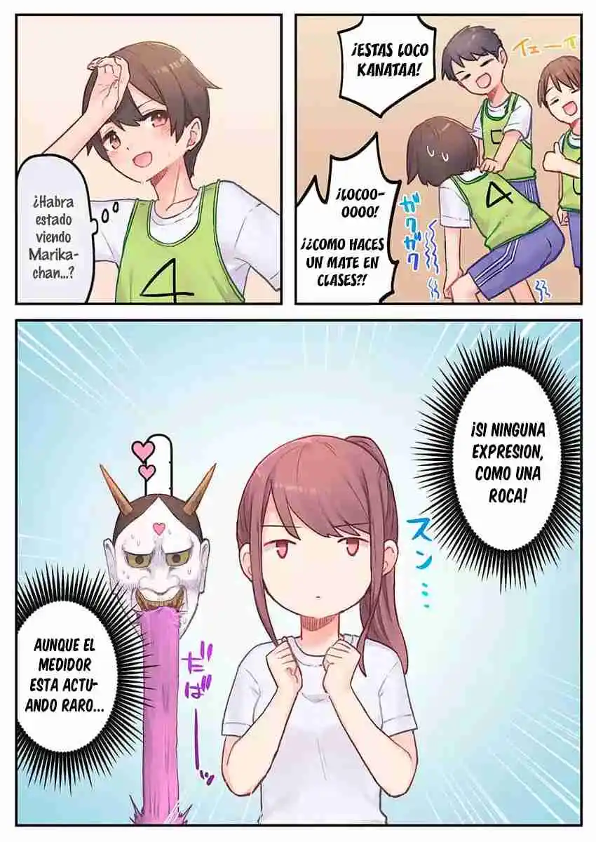 El Medidor De Afecto De Marika-San Esta Completamente Roto - Capítulo 4 - Página 9 - LectorTMOo