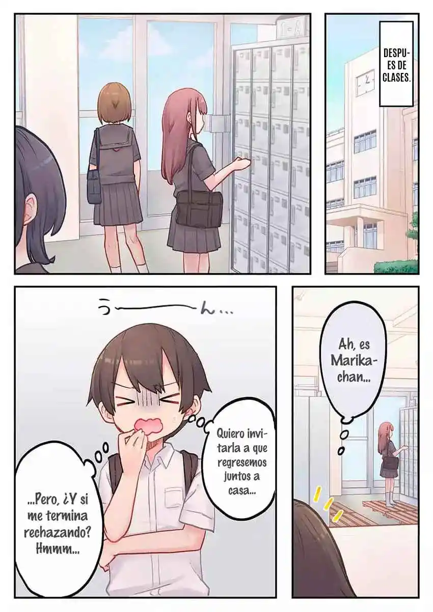 El Medidor De Afecto De Marika-San Esta Completamente Roto - Capítulo 4 - Página 11 - LectorTMOo