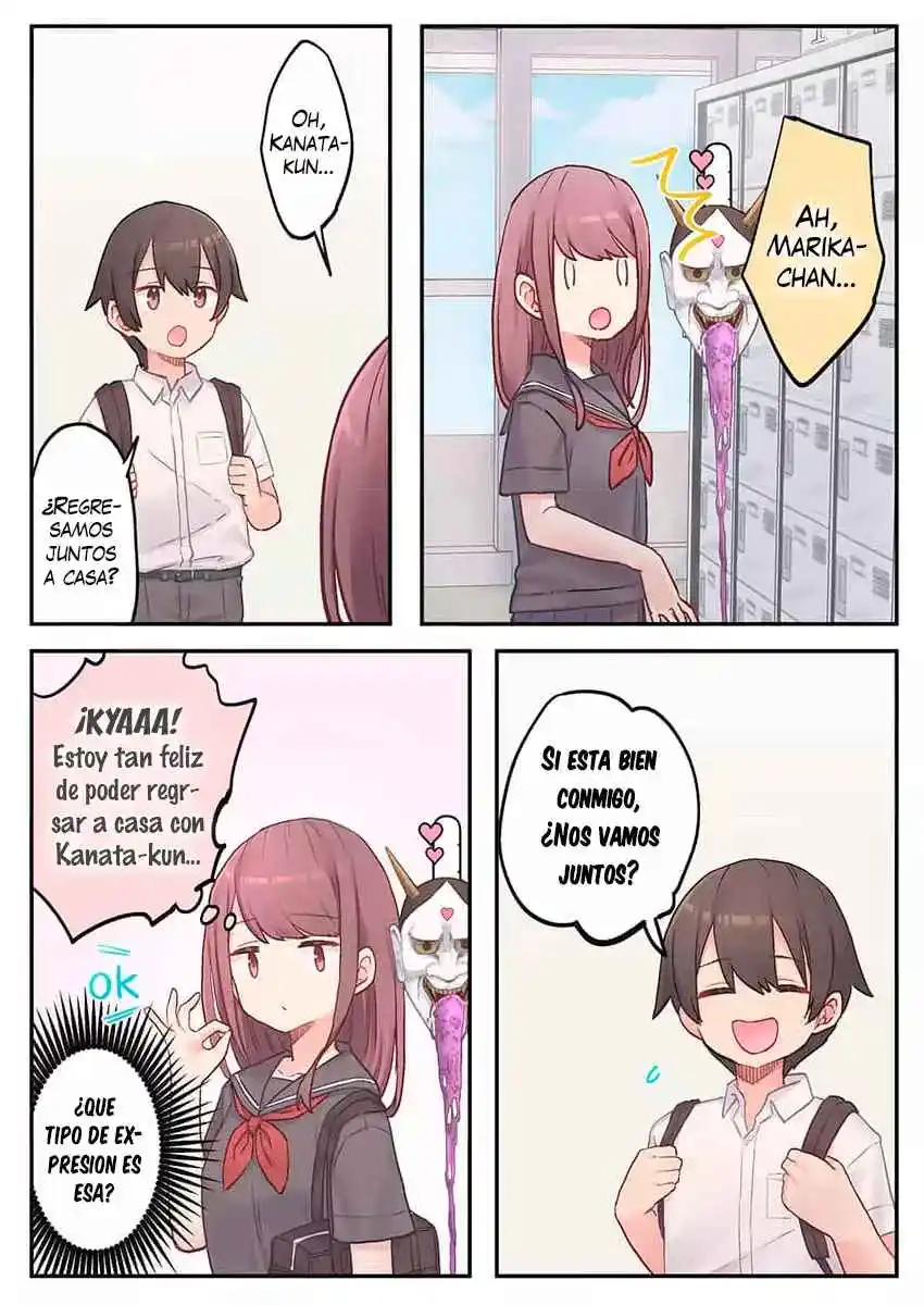 El Medidor De Afecto De Marika-San Esta Completamente Roto - Capítulo 4 - Página 12 - LectorTMOo