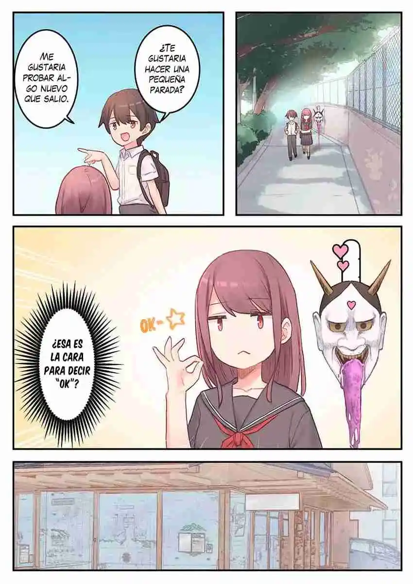 El Medidor De Afecto De Marika-San Esta Completamente Roto - Capítulo 4 - Página 13 - LectorTMOo