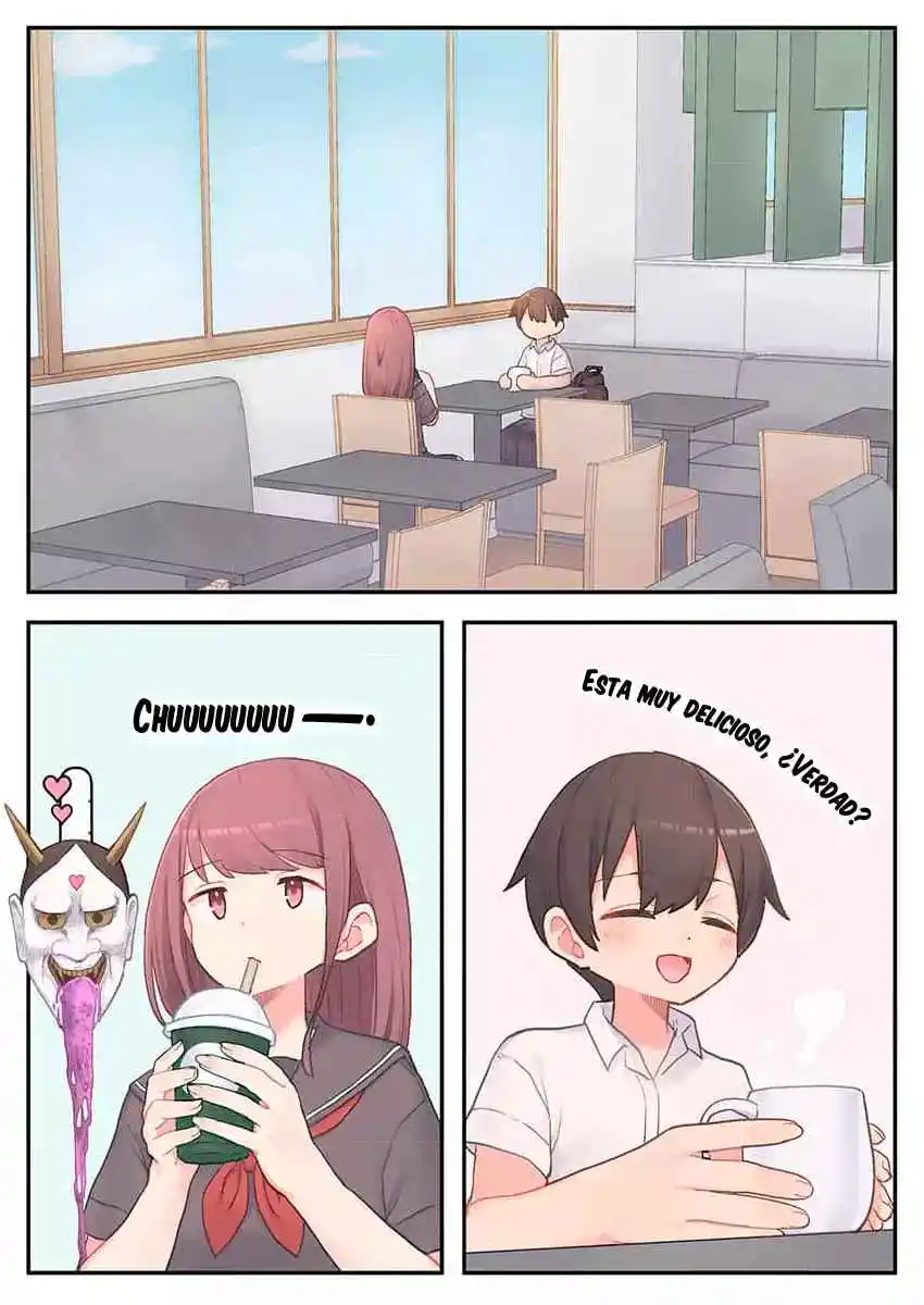 El Medidor De Afecto De Marika-San Esta Completamente Roto - Capítulo 4 - Página 14 - LectorTMOo