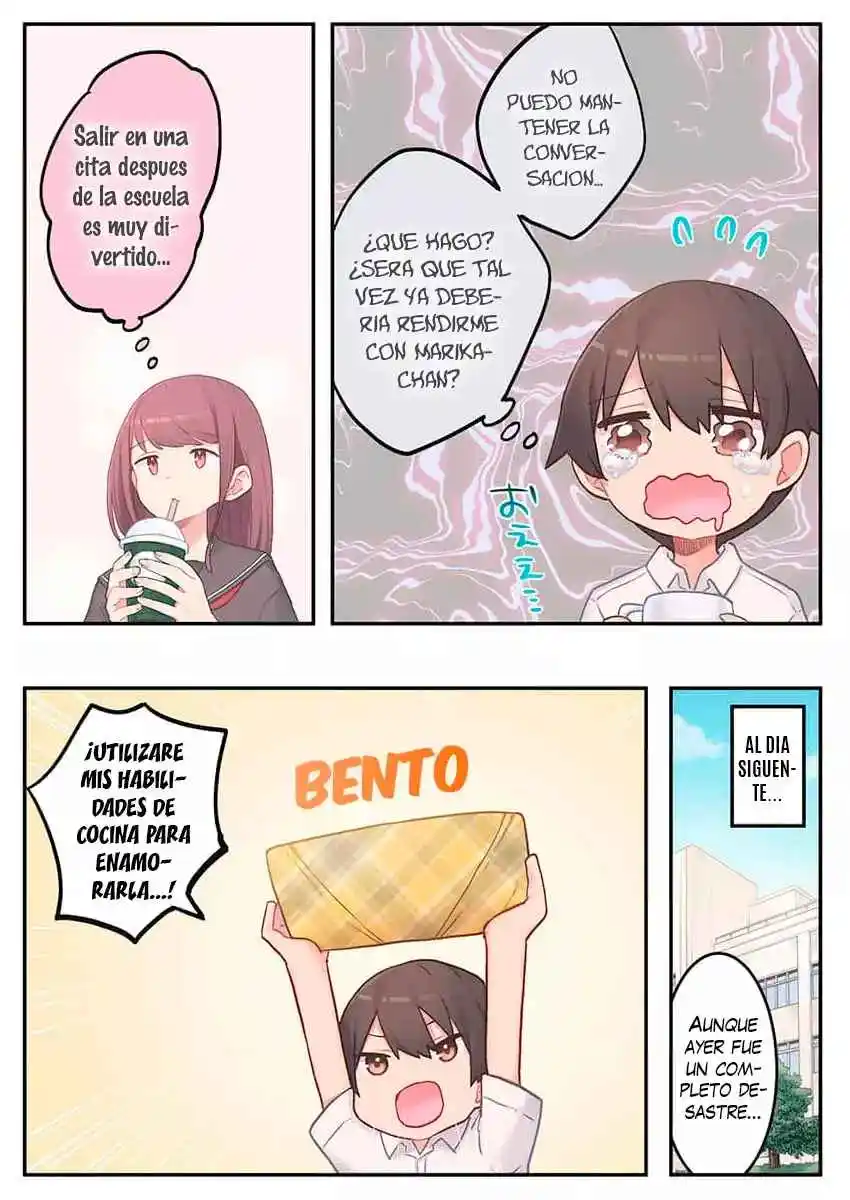 El Medidor De Afecto De Marika-San Esta Completamente Roto - Capítulo 4 - Página 15 - LectorTMOo