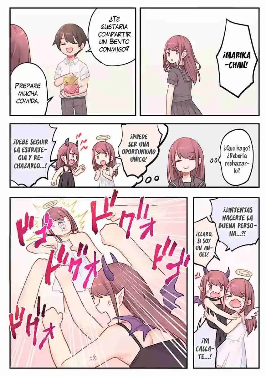 El Medidor De Afecto De Marika-San Esta Completamente Roto - Capítulo 4 - Página 16 - LectorTMOo