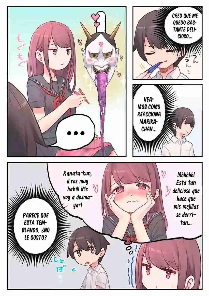 El Medidor De Afecto De Marika-San Esta Completamente Roto - Capítulo 4 - Página 18 - LectorTMOo
