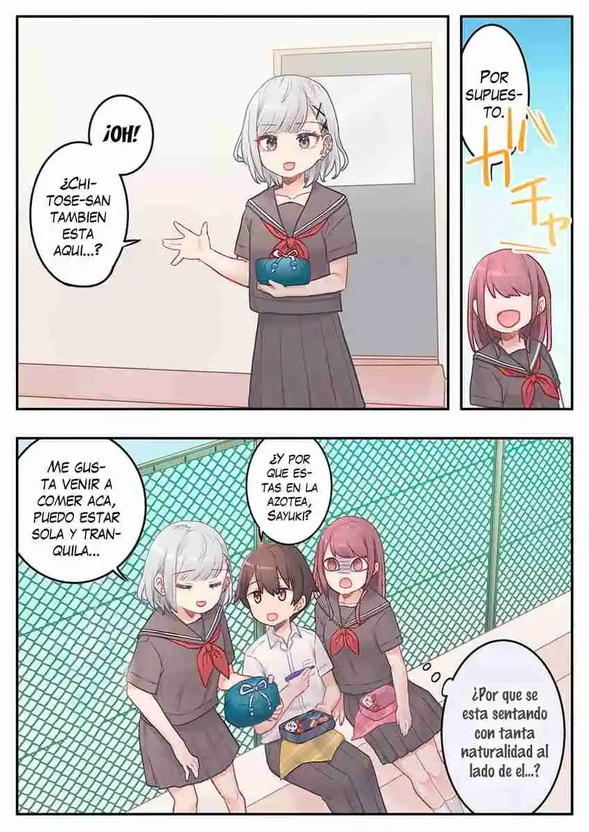 El Medidor De Afecto De Marika-San Esta Completamente Roto - Capítulo 4 - Página 21 - LectorTMOo