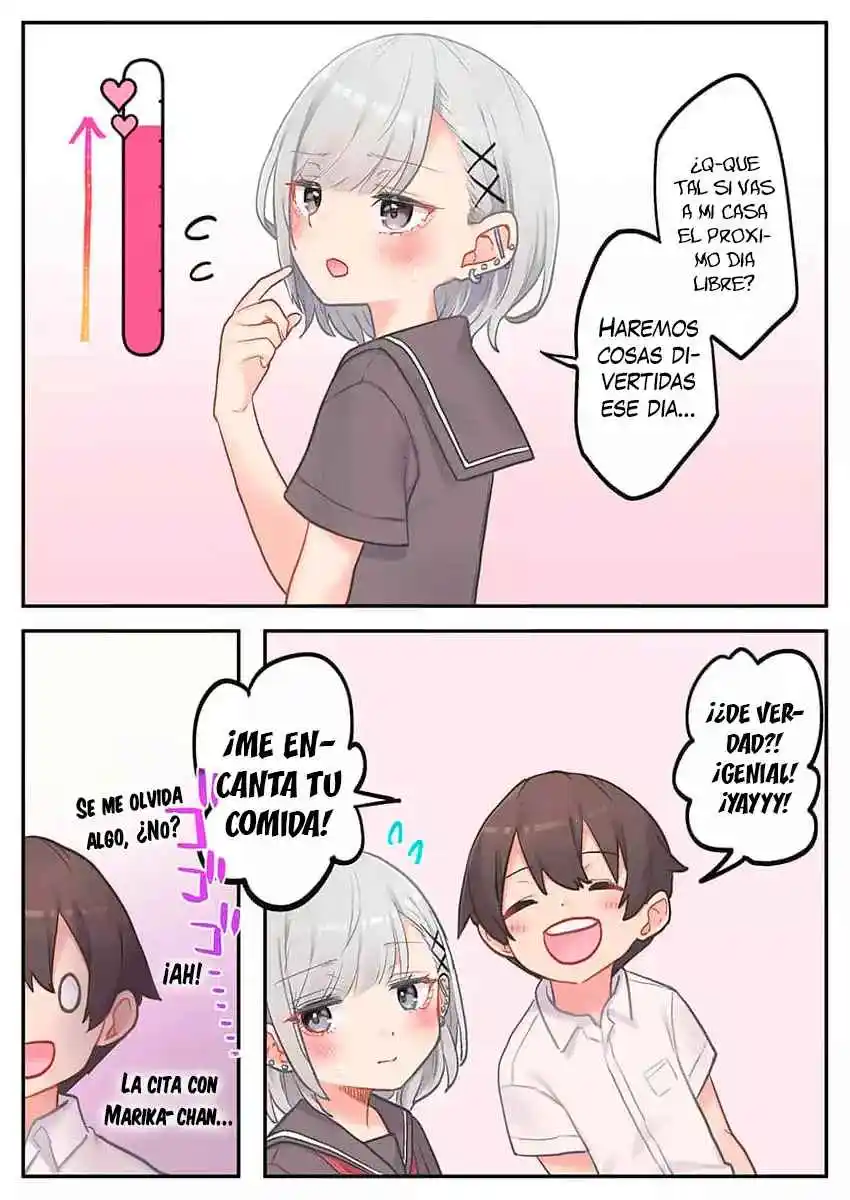 El Medidor De Afecto De Marika-San Esta Completamente Roto - Capítulo 4 - Página 23 - LectorTMOo