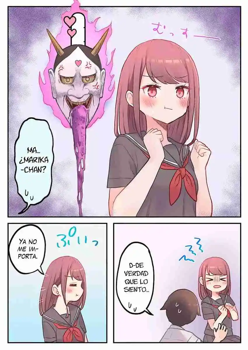 El Medidor De Afecto De Marika-San Esta Completamente Roto - Capítulo 4 - Página 24 - LectorTMOo