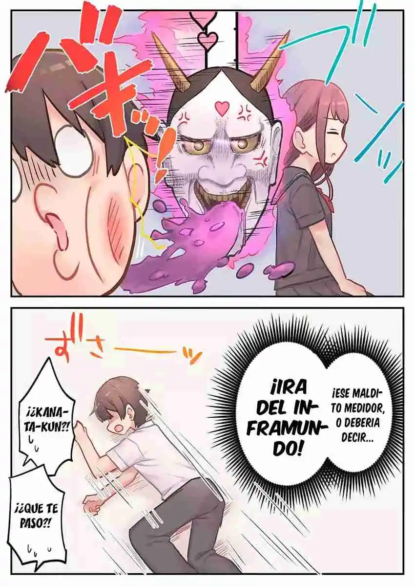 El Medidor De Afecto De Marika-San Esta Completamente Roto - Capítulo 4 - Página 25 - LectorTMOo