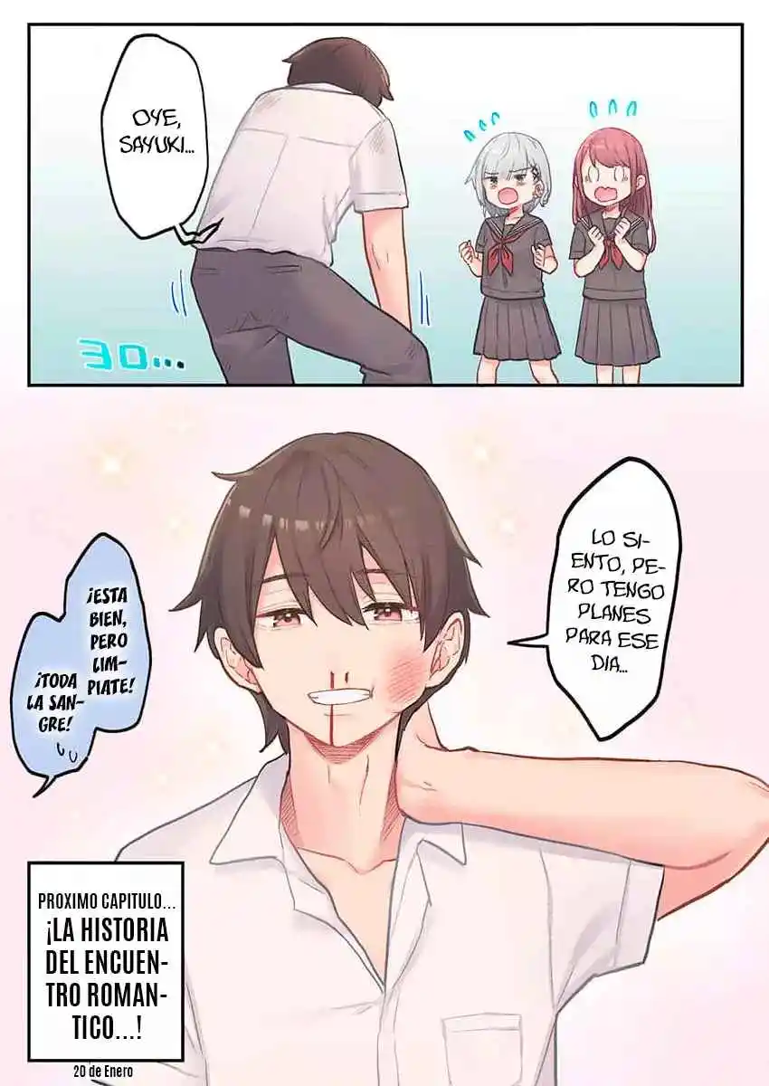 El Medidor De Afecto De Marika-San Esta Completamente Roto - Capítulo 4 - Página 26 - LectorTMOo