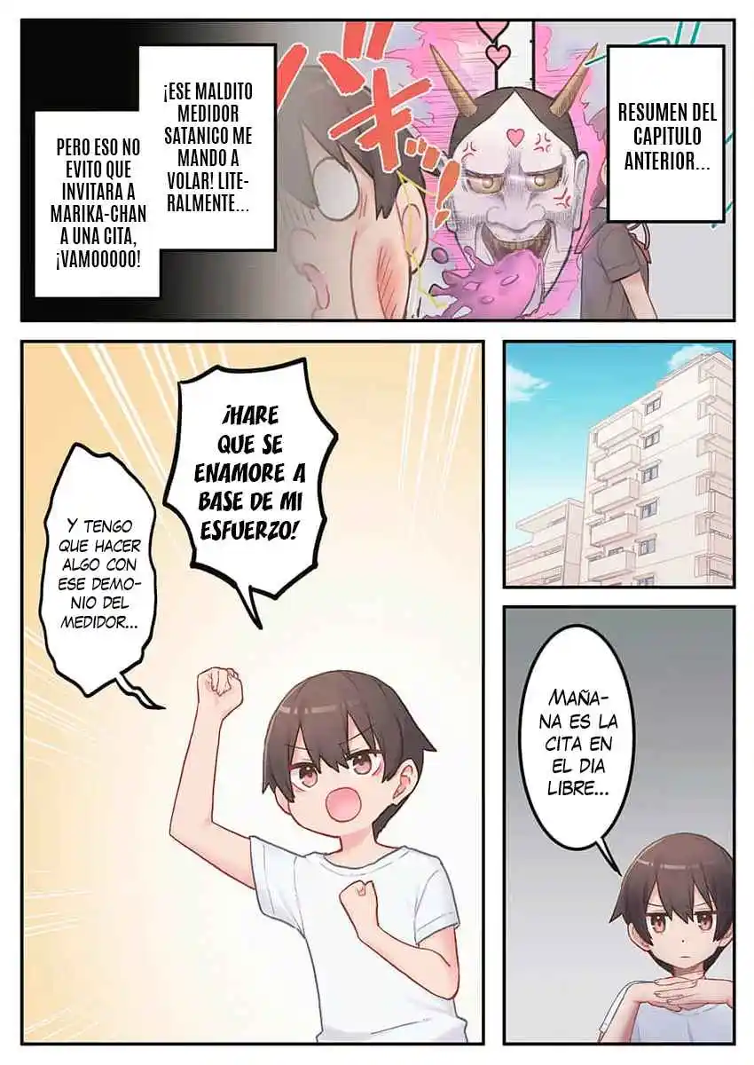 El Medidor De Afecto De Marika-San Esta Completamente Roto - Capítulo 5 - Página 2 - LectorTMOo