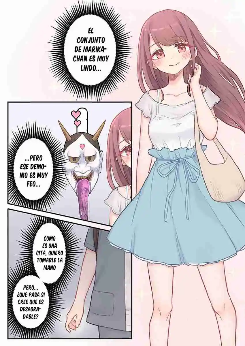 El Medidor De Afecto De Marika-San Esta Completamente Roto - Capítulo 5 - Página 4 - LectorTMOo