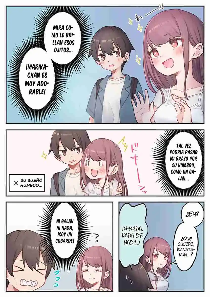 El Medidor De Afecto De Marika-San Esta Completamente Roto - Capítulo 5 - Página 9 - LectorTMOo
