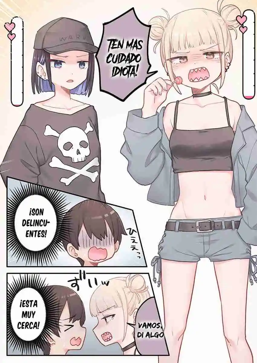 El Medidor De Afecto De Marika-San Esta Completamente Roto - Capítulo 5 - Página 11 - LectorTMOo