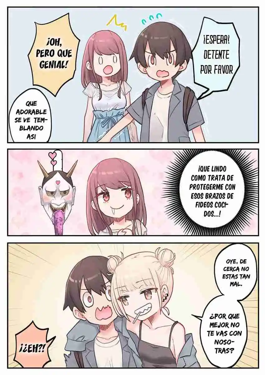 El Medidor De Afecto De Marika-San Esta Completamente Roto - Capítulo 5 - Página 13 - LectorTMOo