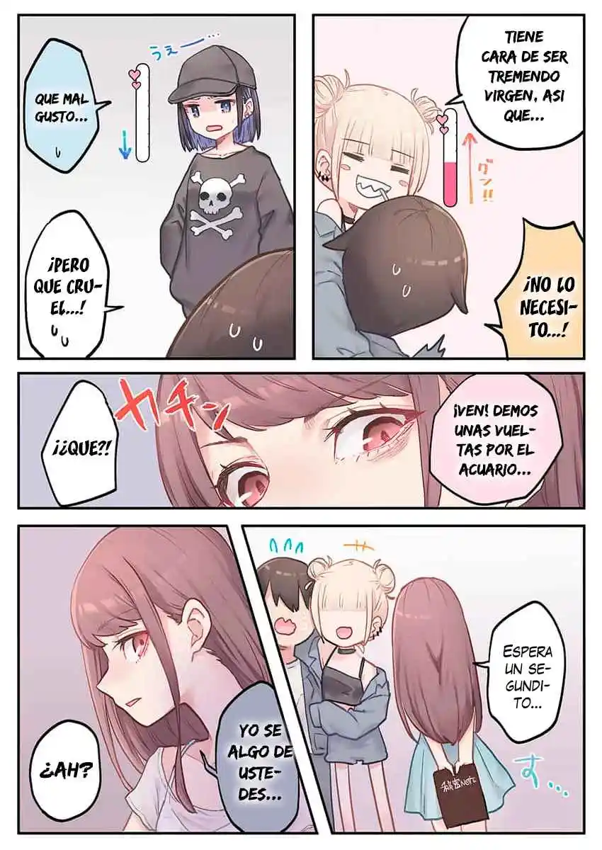 El Medidor De Afecto De Marika-San Esta Completamente Roto - Capítulo 5 - Página 14 - LectorTMOo