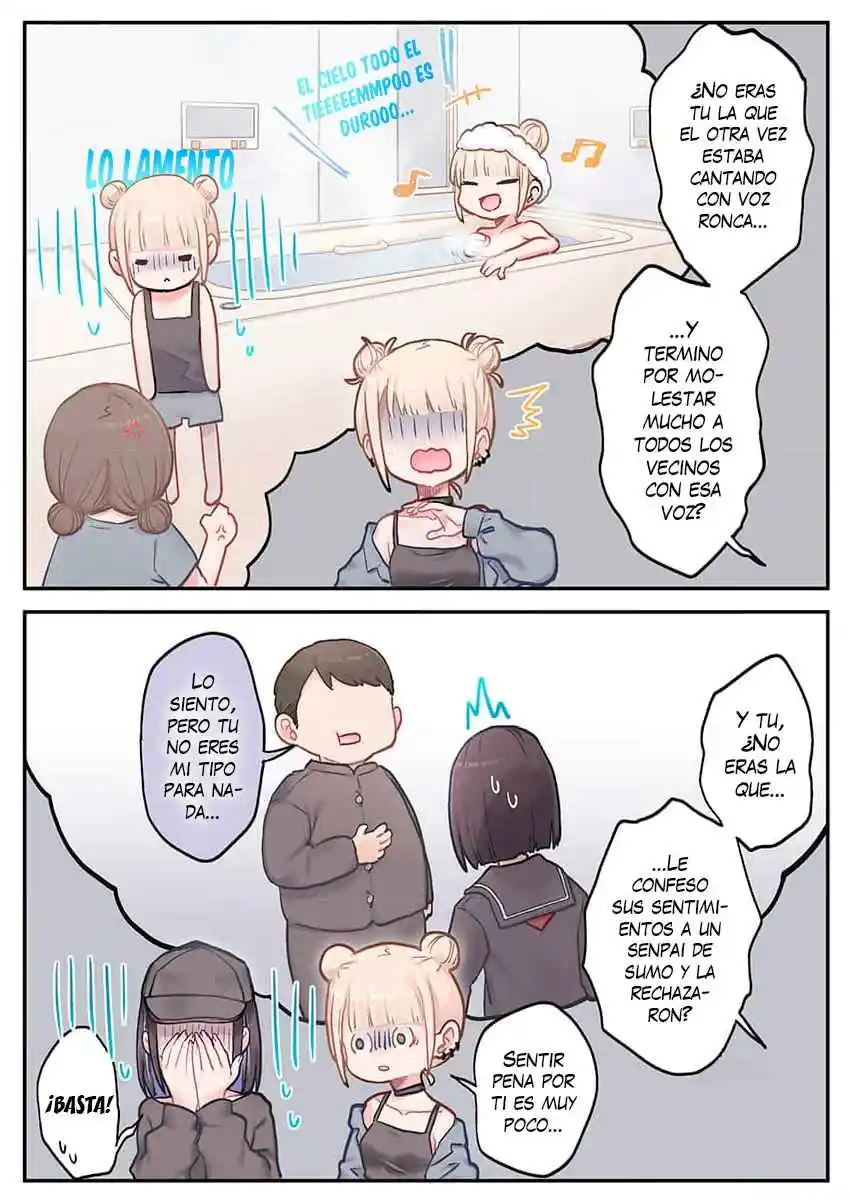 El Medidor De Afecto De Marika-San Esta Completamente Roto - Capítulo 5 - Página 15 - LectorTMOo