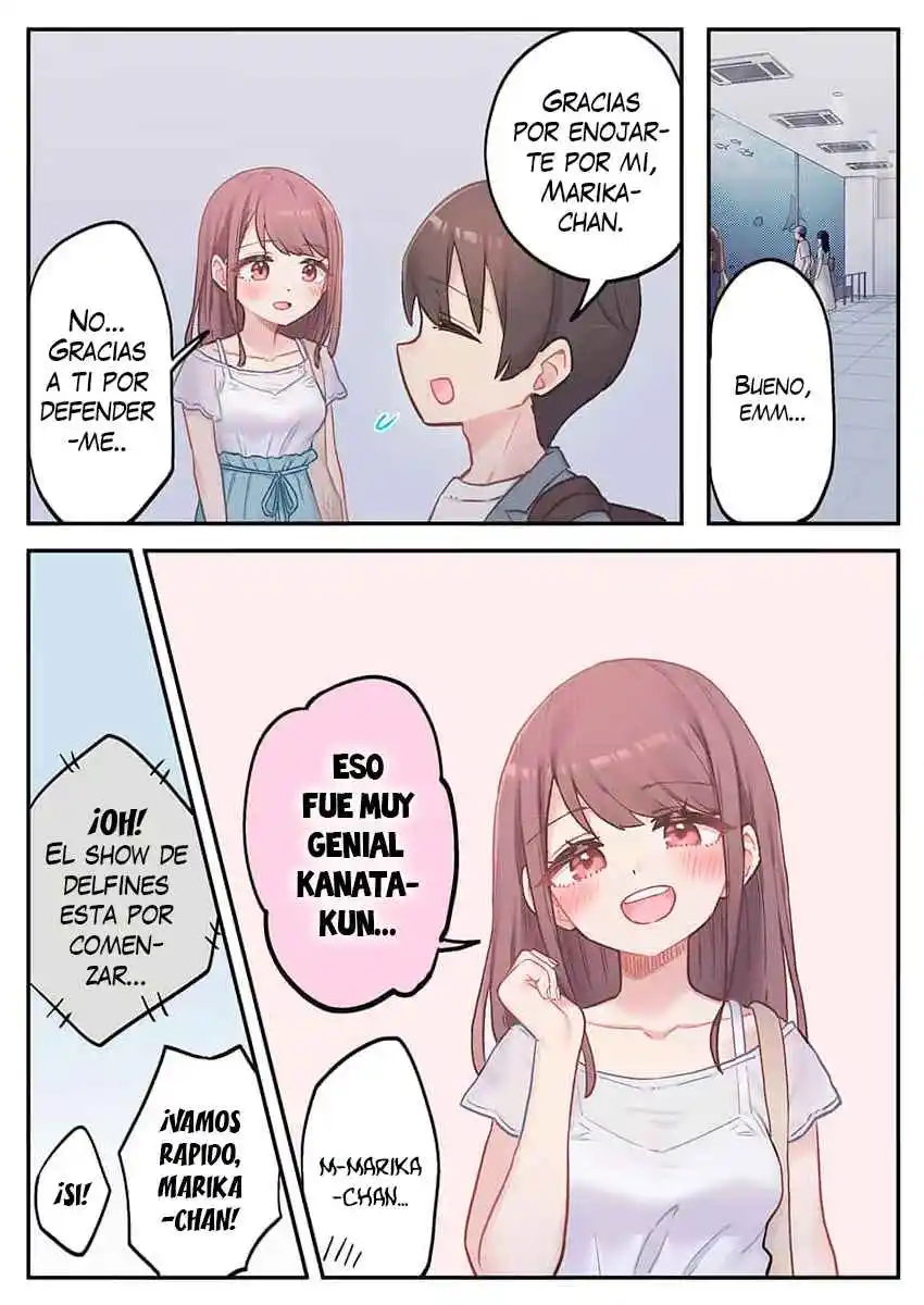 El Medidor De Afecto De Marika-San Esta Completamente Roto - Capítulo 5 - Página 17 - LectorTMOo