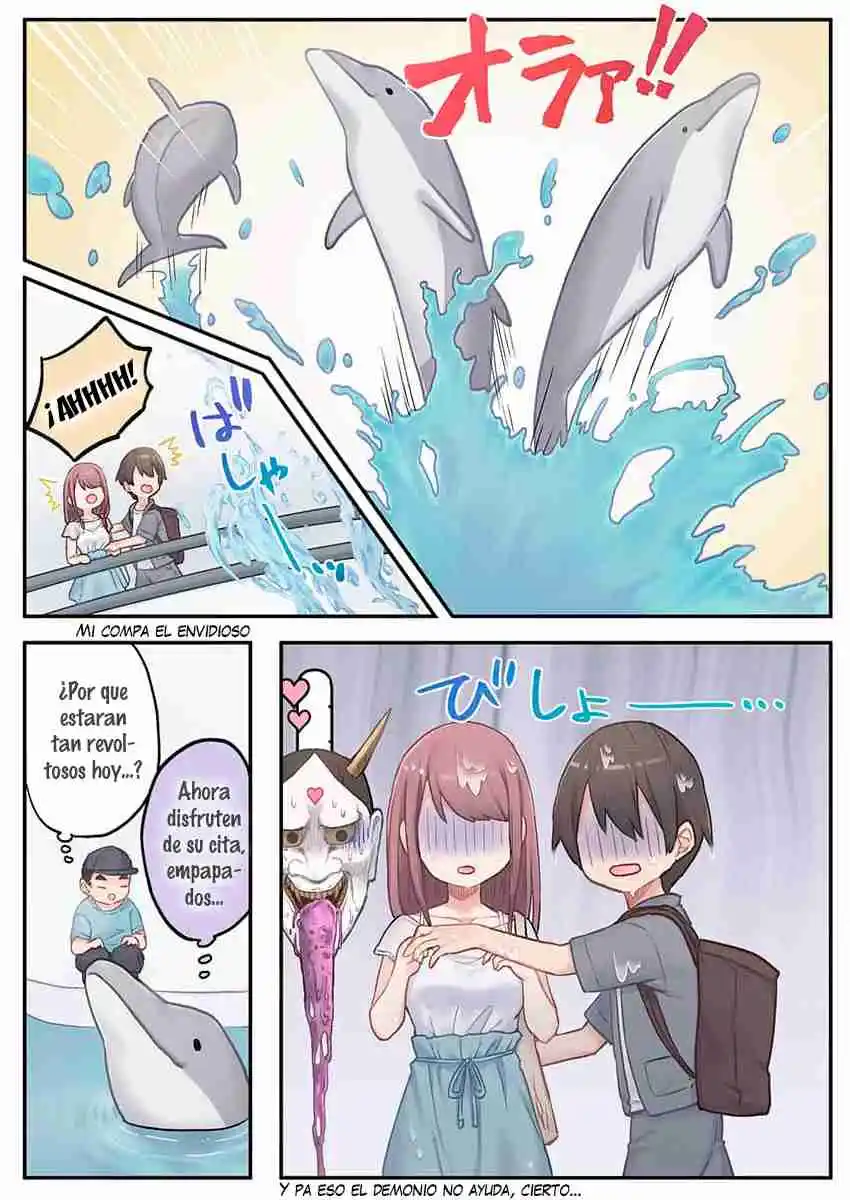 El Medidor De Afecto De Marika-San Esta Completamente Roto - Capítulo 5 - Página 19 - LectorTMOo