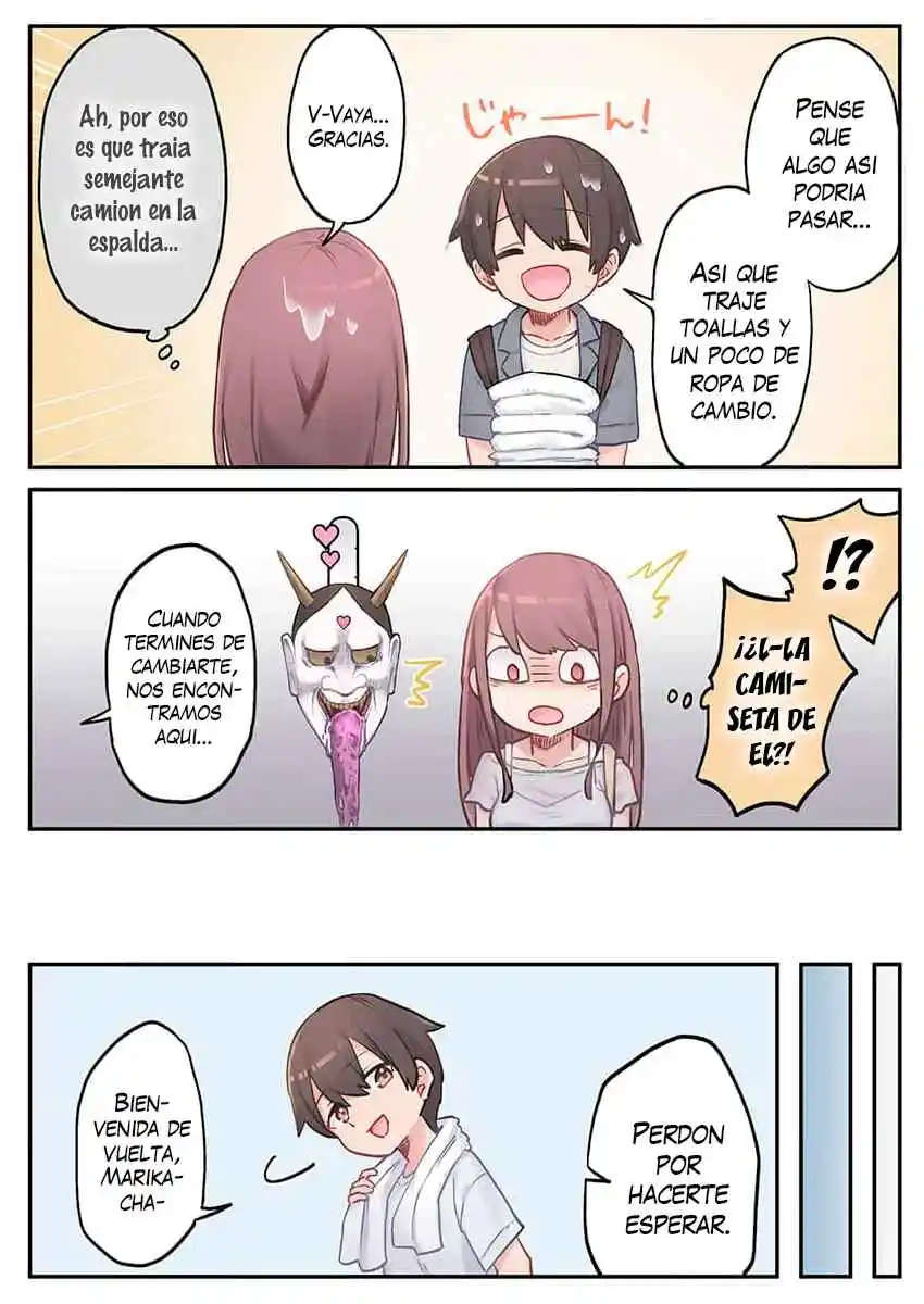 El Medidor De Afecto De Marika-San Esta Completamente Roto - Capítulo 5 - Página 20 - LectorTMOo