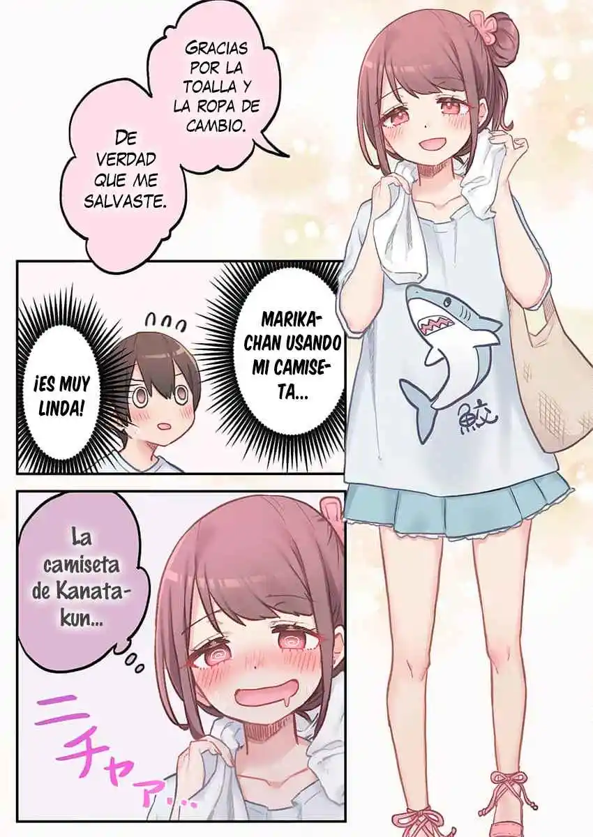 El Medidor De Afecto De Marika-San Esta Completamente Roto - Capítulo 5 - Página 21 - LectorTMOo