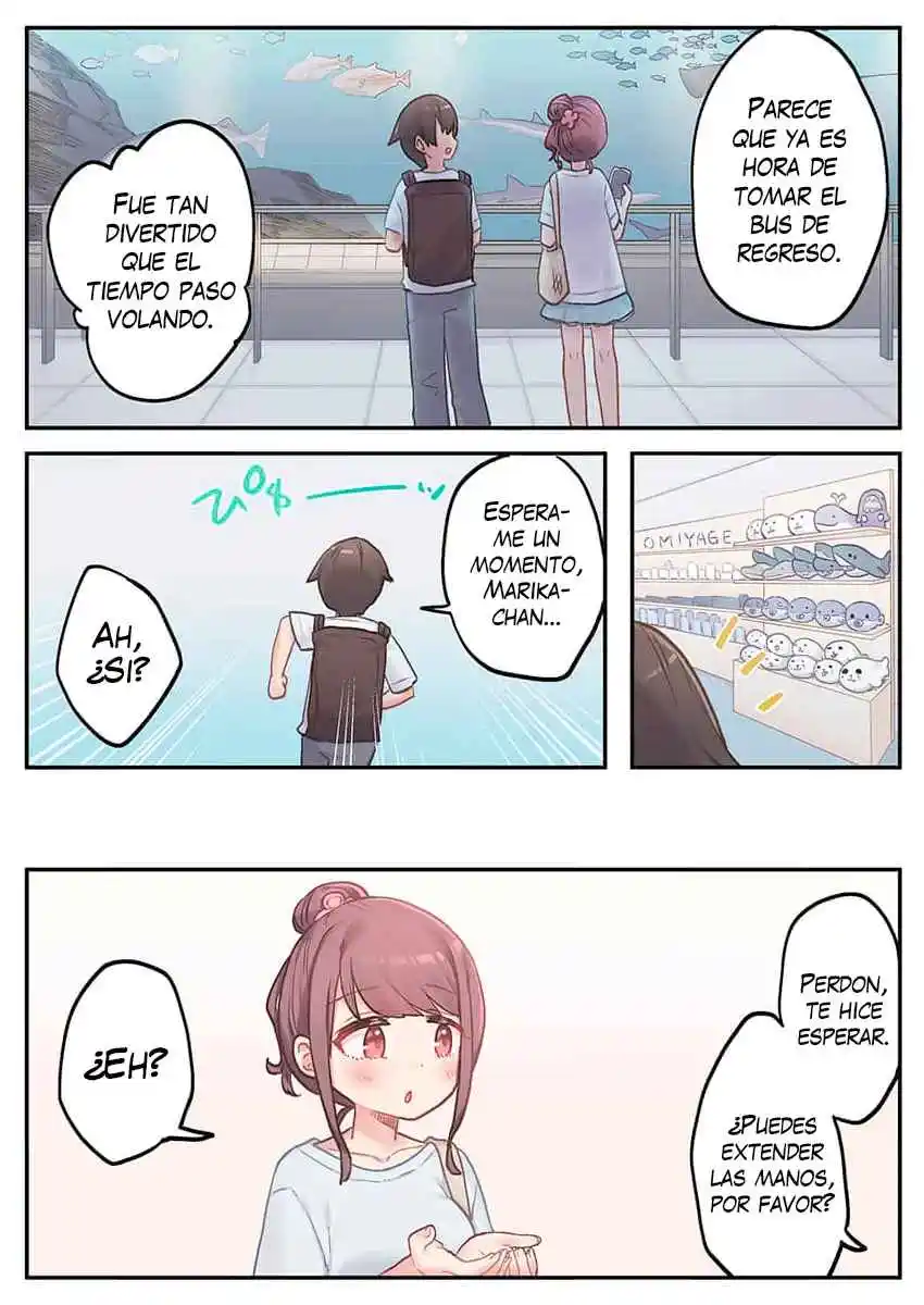 El Medidor De Afecto De Marika-San Esta Completamente Roto - Capítulo 5 - Página 22 - LectorTMOo