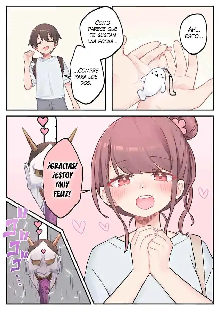 El Medidor De Afecto De Marika-San Esta Completamente Roto - Capítulo 5 - Página 23 - LectorTMOo