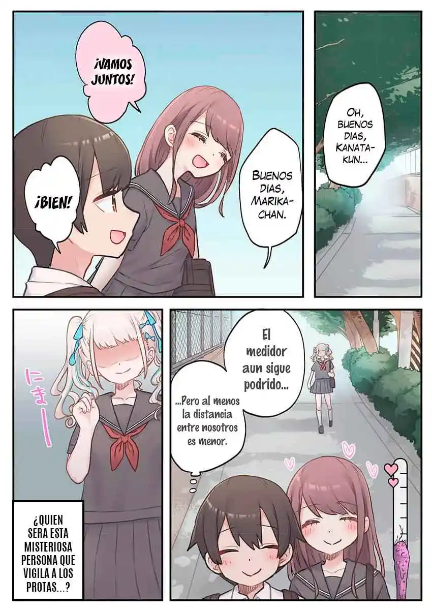 El Medidor De Afecto De Marika-San Esta Completamente Roto - Capítulo 5 - Página 25 - LectorTMOo