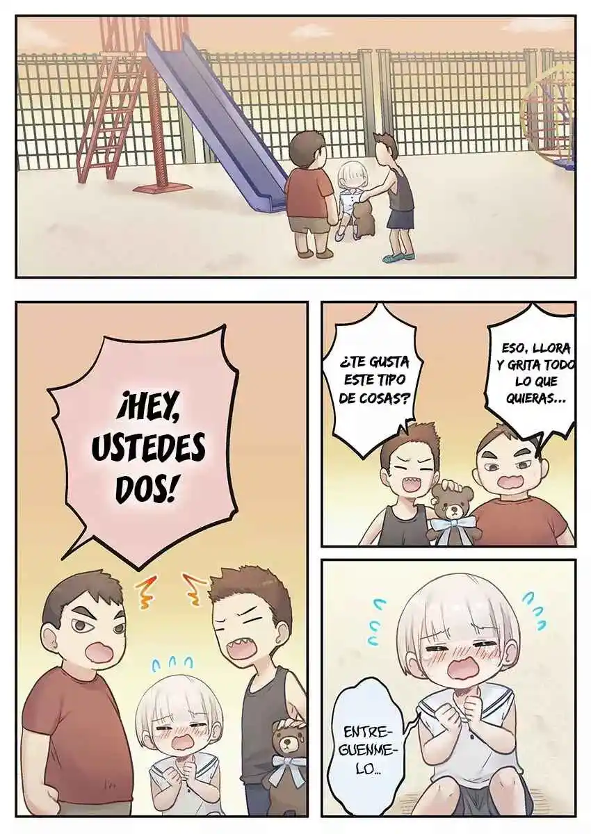 El Medidor De Afecto De Marika-San Esta Completamente Roto - Capítulo 6 - Página 3 - LectorTMOo