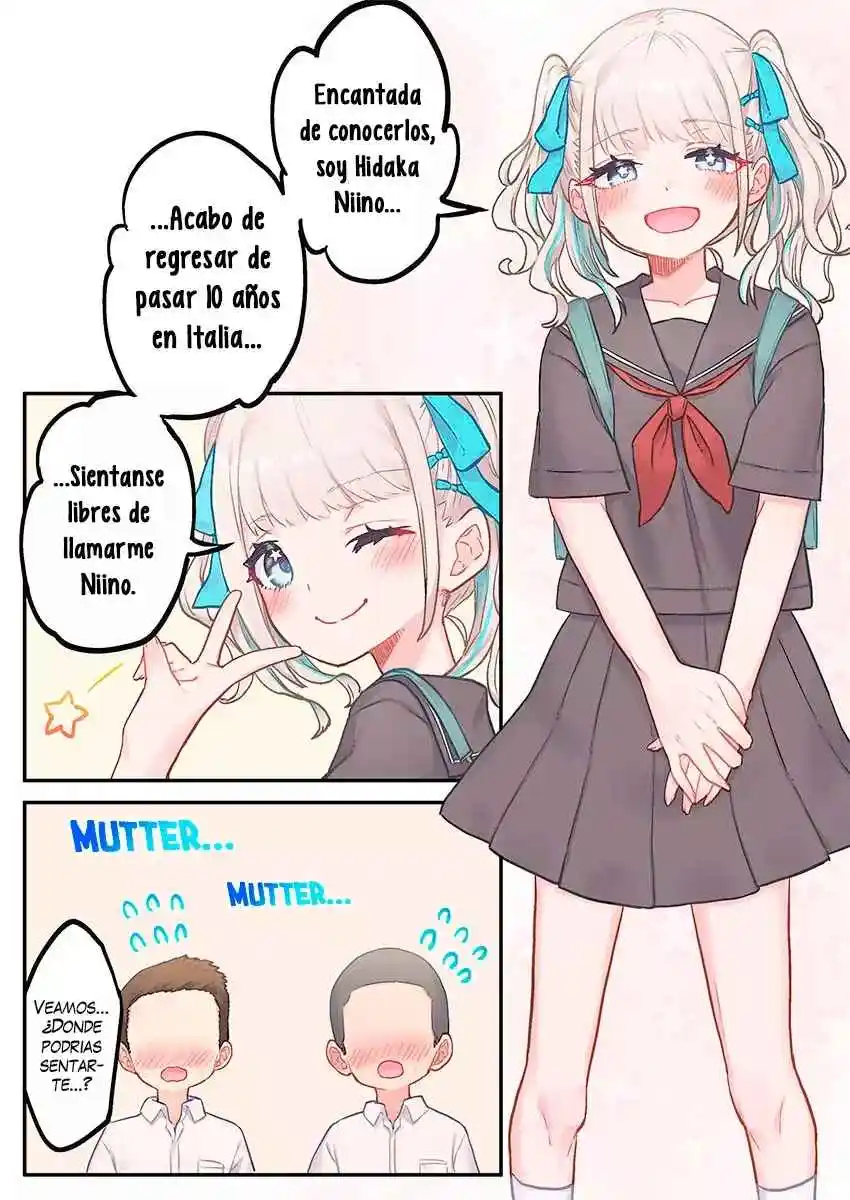 El Medidor De Afecto De Marika-San Esta Completamente Roto - Capítulo 6 - Página 8 - LectorTMOo
